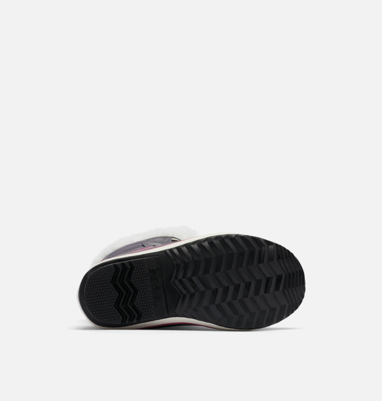 SOREL # YOOT PAC JUNIOR NOIR FUSHIA