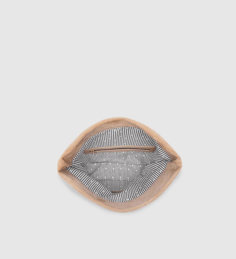 LOUHENHIDE # LUKA SUEDE CLUTCH CROSSBODY