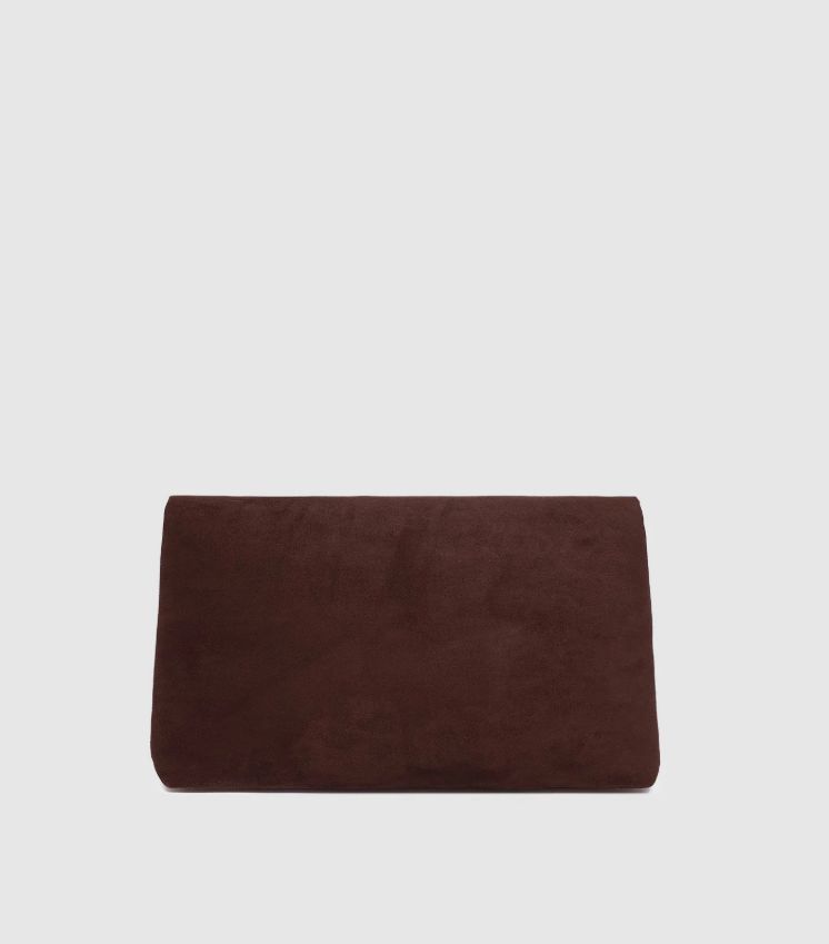 LOUHENHIDE # LUKA SUEDE CLUTCH CROSSBODY