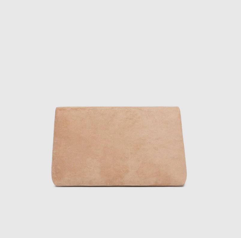 LOUHENHIDE # LUKA SUEDE CLUTCH CROSSBODY