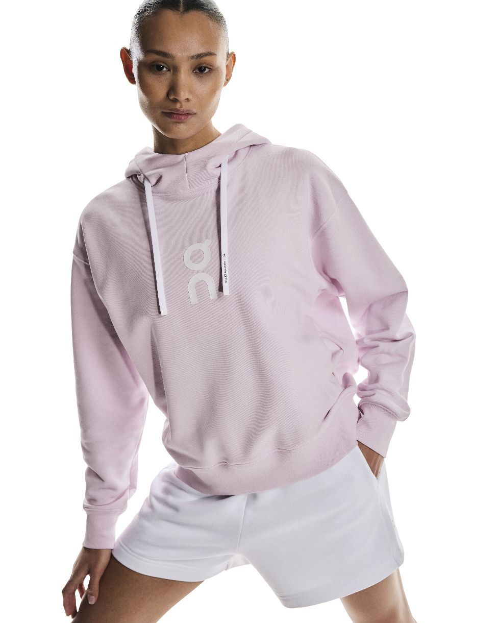 ON RUNNING # CLUB HOODIE ORCHID
