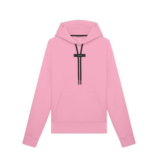 ON # FOCUS TECH HOODIE WOMEN MAGNOLIA