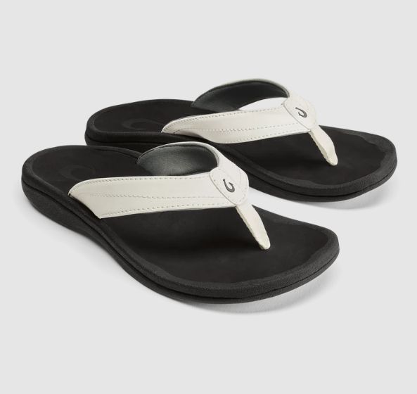 OLUKAI # OHANA BLANC/NOIR