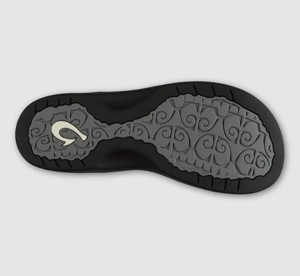 OLUKAI # OHANA BLANC/NOIR