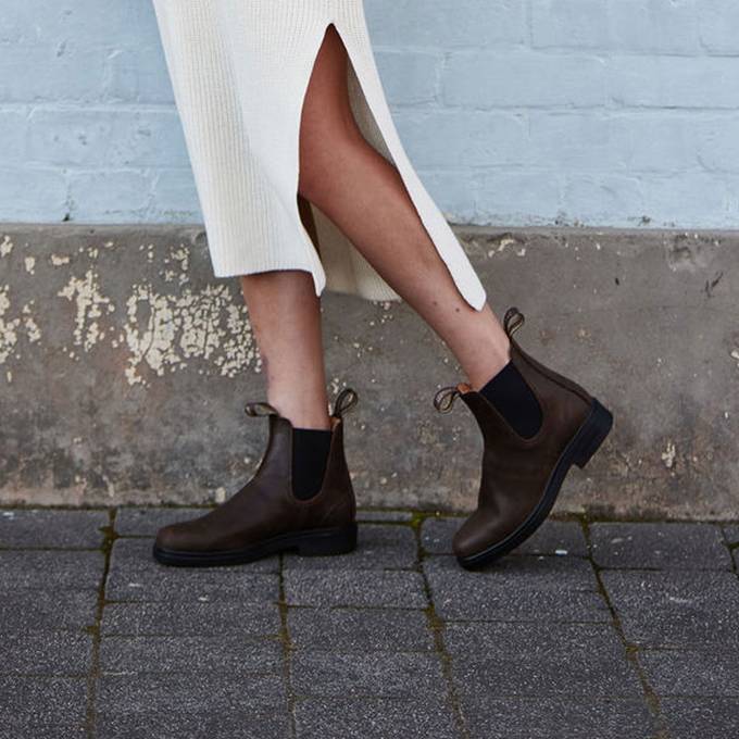BLUNDSTONE # 2029 ANTIQUE BROWN