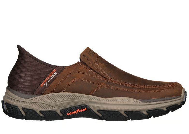 SKECHERS # RESPECTED ELGIN BRUN