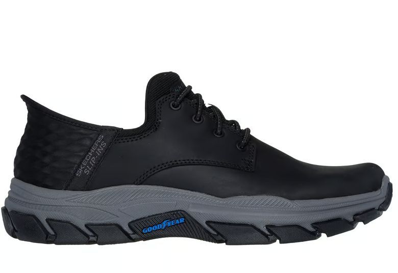 SKECHERS #RESPECTED-GARRETT SLIP-IN BLK