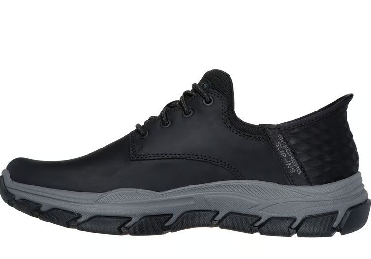SKECHERS #RESPECTED-GARRETT SLIP-IN BLK