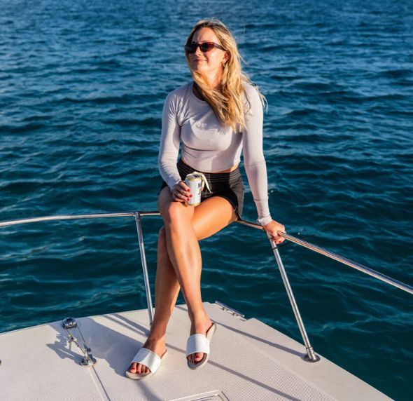 OLUKAI # ULELE BLANC/NOIR