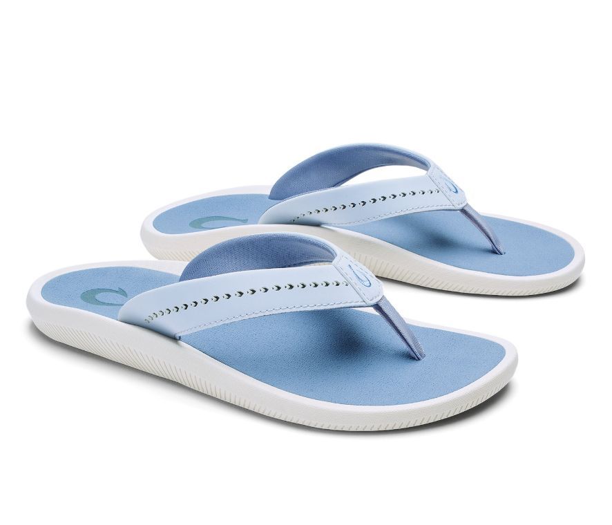 OLUKAI # ULELE LANAI BREEZE/OCEAN FOG