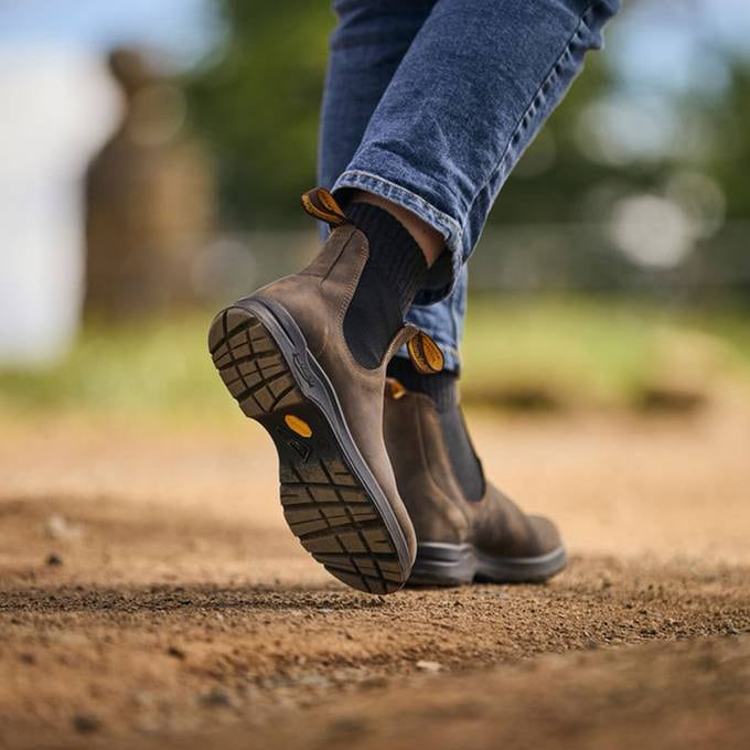 BLUNDSTONE # 2056 ALL TERRAIN RUSTIC BR