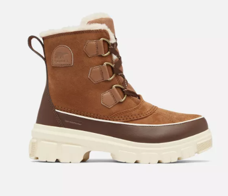 SOREL # TIVOLTI VELEVET TAN TABASCCO