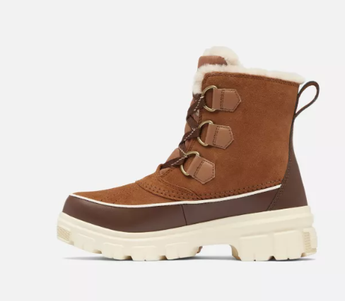 SOREL # TIVOLTI VELEVET TAN TABASCCO