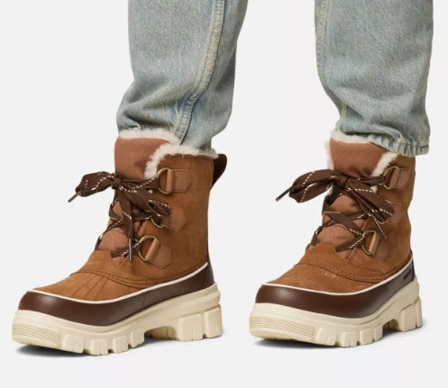 SOREL # TIVOLTI VELEVET TAN TABASCCO