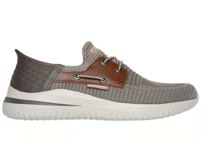SKECHERS # DELSON TAUPE