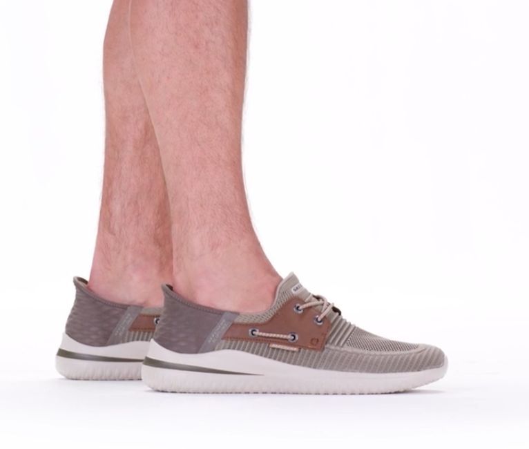 SKECHERS # DELSON TAUPE