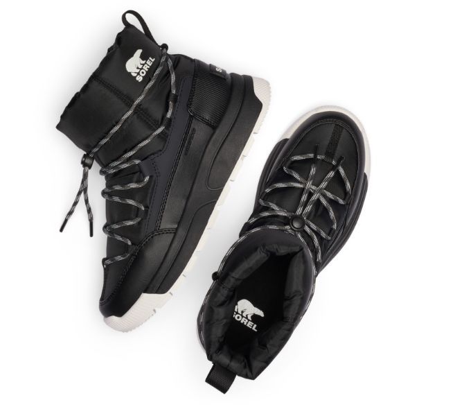 SOREL # WHITNEY SLIP ON WP NOIR