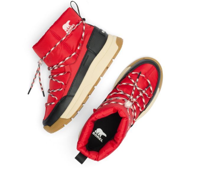 SOREL # WHITNEY SLIP ON WP ROUGE