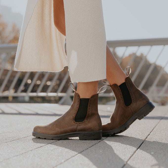 BLUNDSTONE # 2151 ANTIQUE BROWN