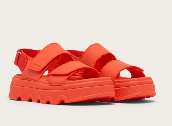 SOREL # KINETIC SUNCHASE CORAIL