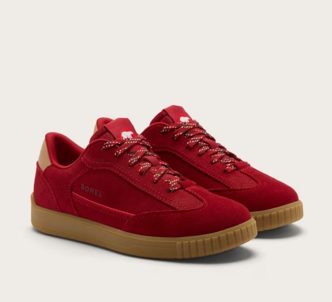 SOREL # ONA DRIFT RED DAHLIA