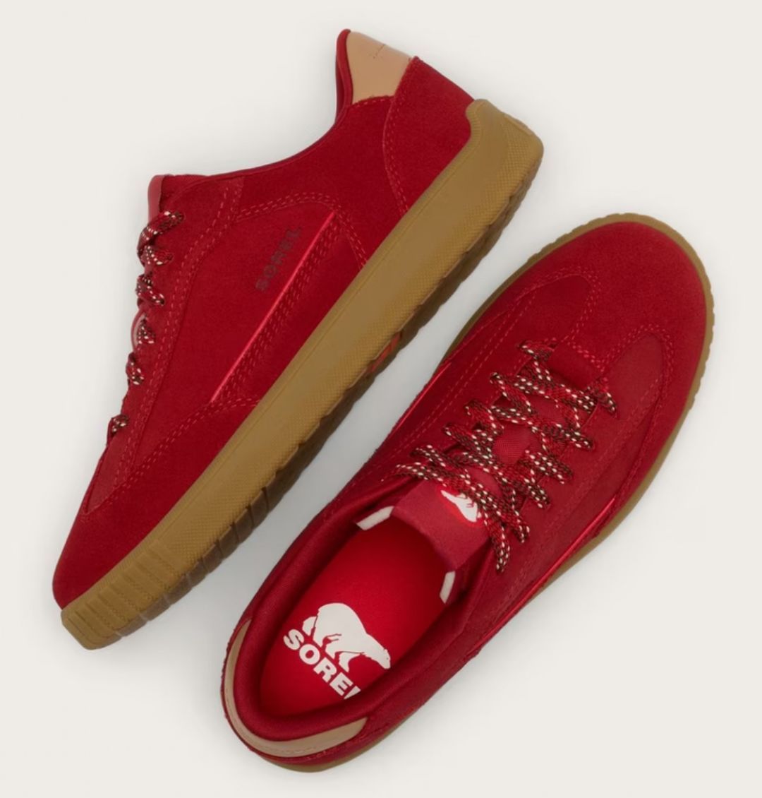 SOREL # ONA DRIFT RED DAHLIA