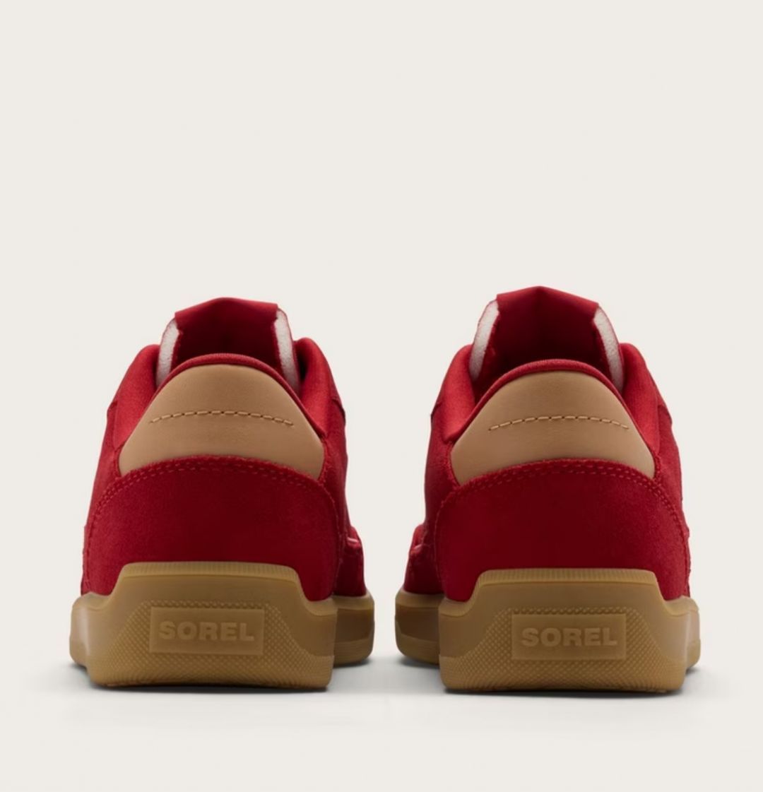 SOREL # ONA DRIFT RED DAHLIA