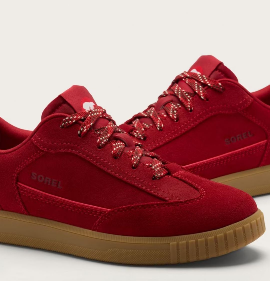 SOREL # ONA DRIFT RED DAHLIA