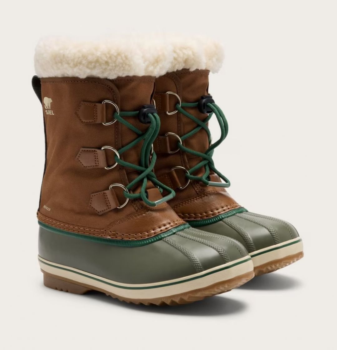 SOREL # BIG KIDS YOOT PAC TAN