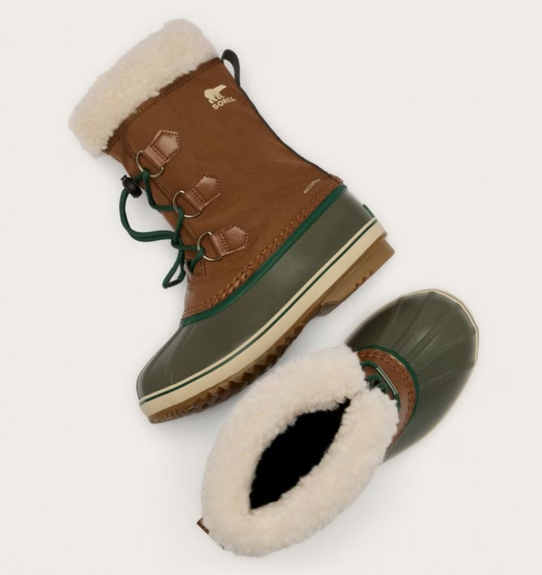SOREL # BIG KIDS YOOT PAC TAN