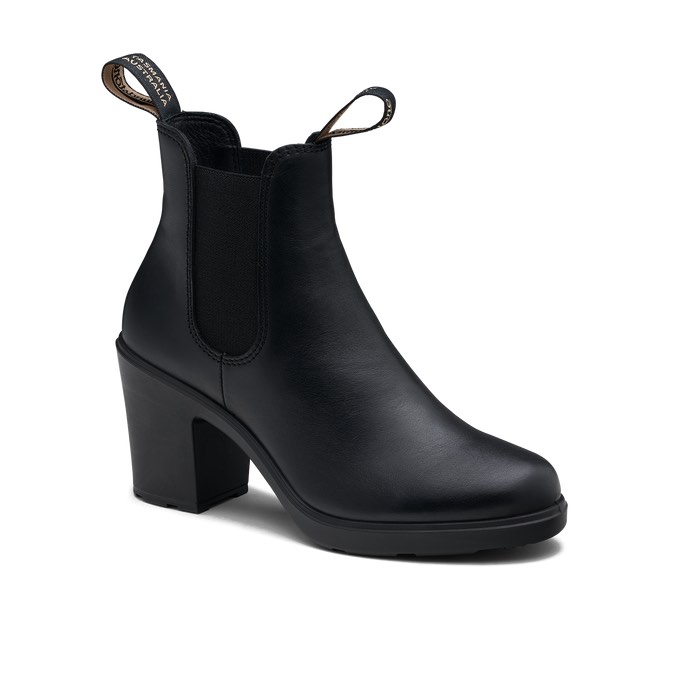 BLUNDSTONE # 2365 SERIE HIGH HEEL NOIR