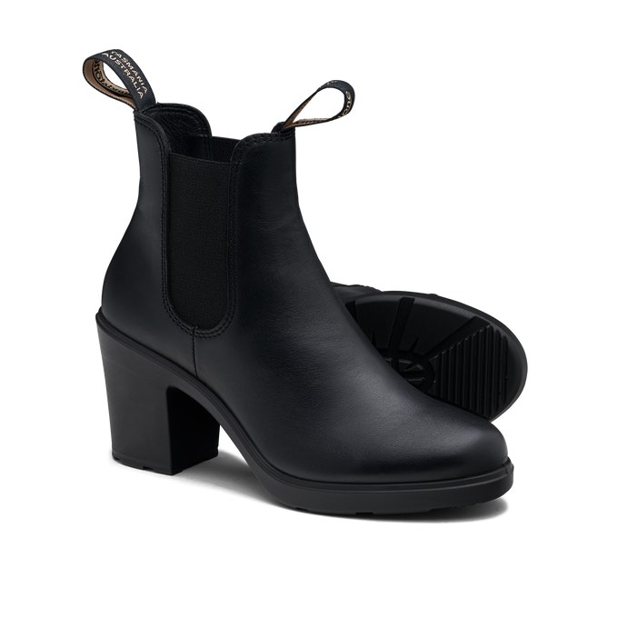 BLUNDSTONE # 2365 SERIE HIGH HEEL NOIR