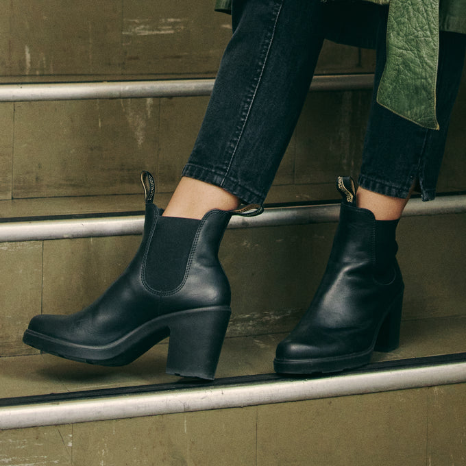 BLUNDSTONE # 2365 SERIE HIGH HEEL NOIR