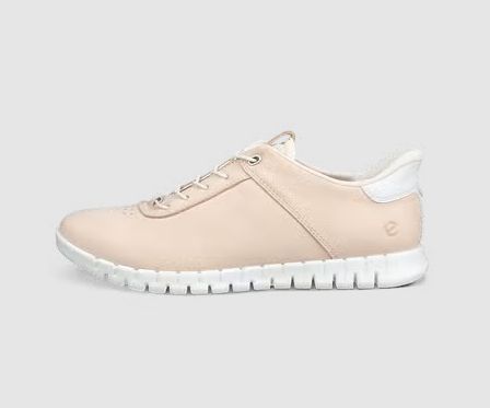 ECCO # GRUUV LITE NATURE/BLANC