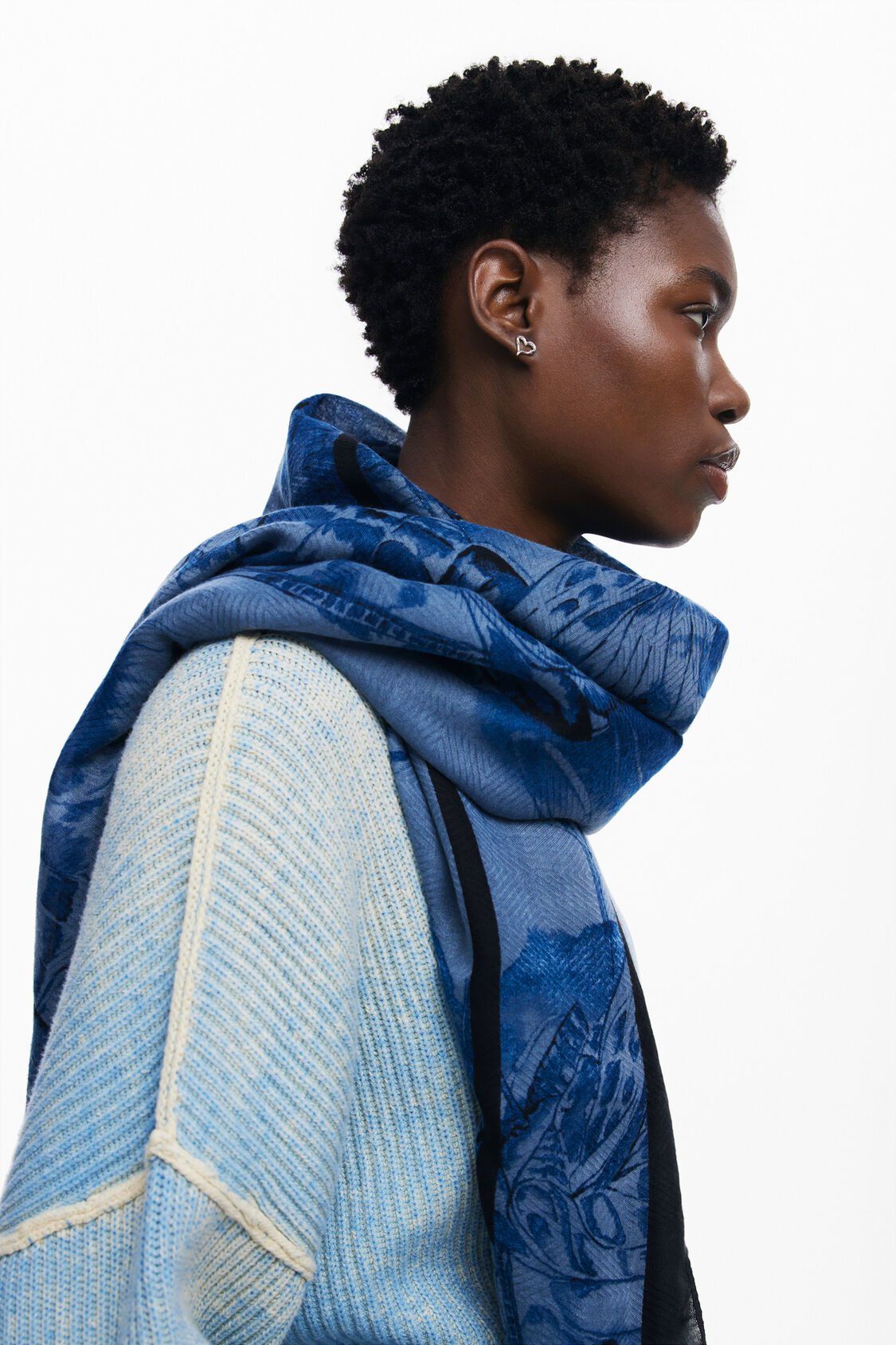 DESIGUAL # 24WAWA10 FOULARD