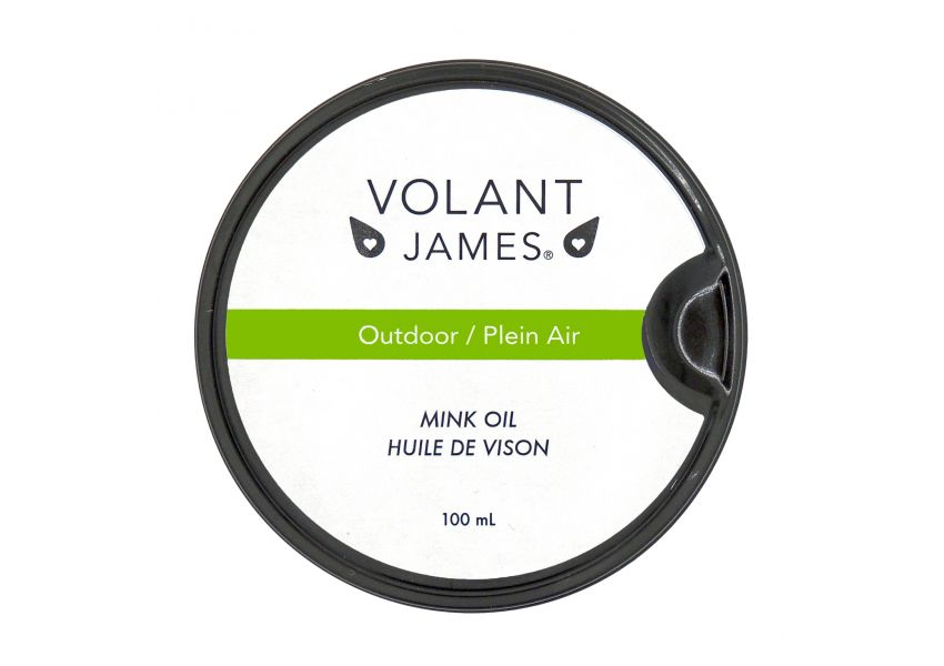 VOLANT JAMES # HUILE DE VISON