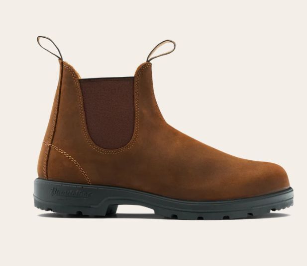 BLUNDSTONE # CLASSICS TEAK CUIR HUILÉ