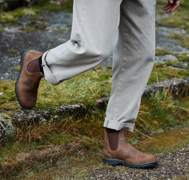 BLUNDSTONE # CLASSICS TEAK CUIR HUILÉ