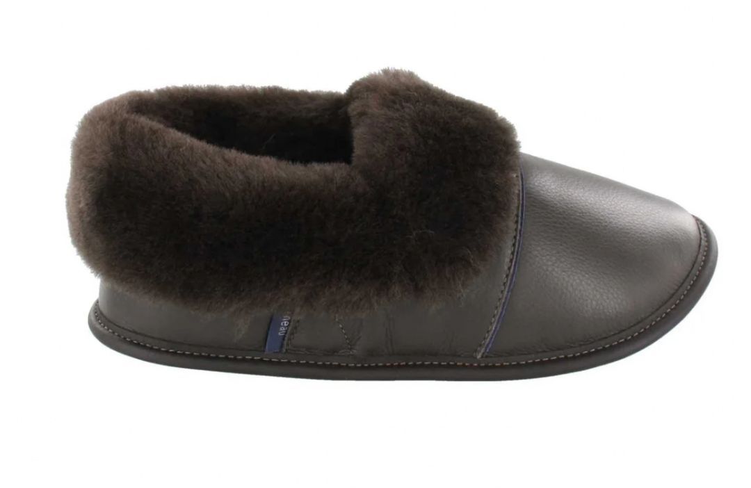 GARNEAU #PARESSEUSE CUIR BRUN/BRUN