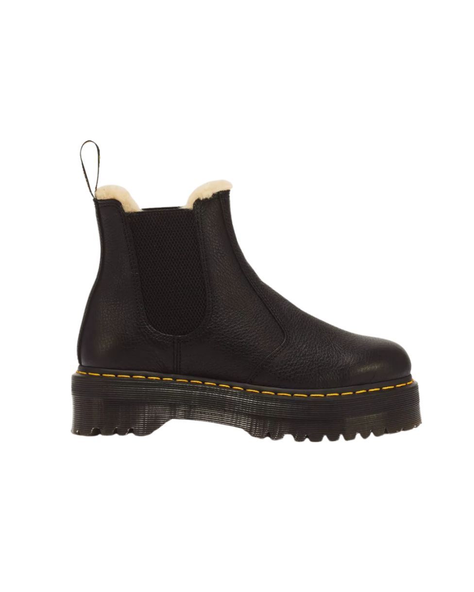 DR MARTENS # 2976 QUAD FL BLACK