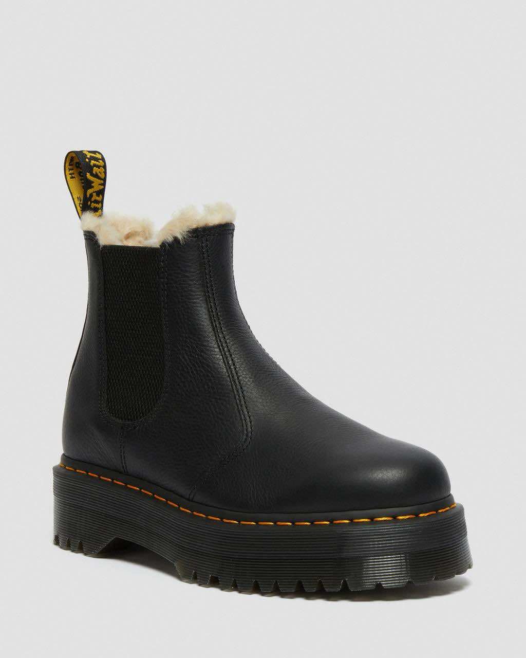 DR MARTENS # 2976 QUAD FL BLACK