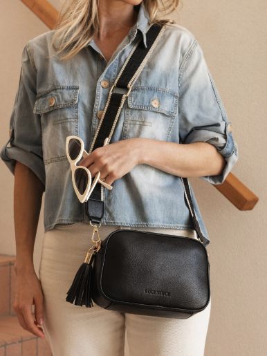 LOUENHIDE # JACINTA GIA CROSSBODY
