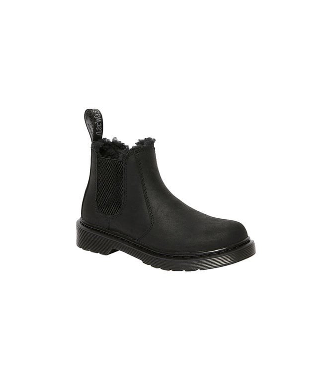 DR MARTENS # 2976LEONORE NOIR IMPERMEABL