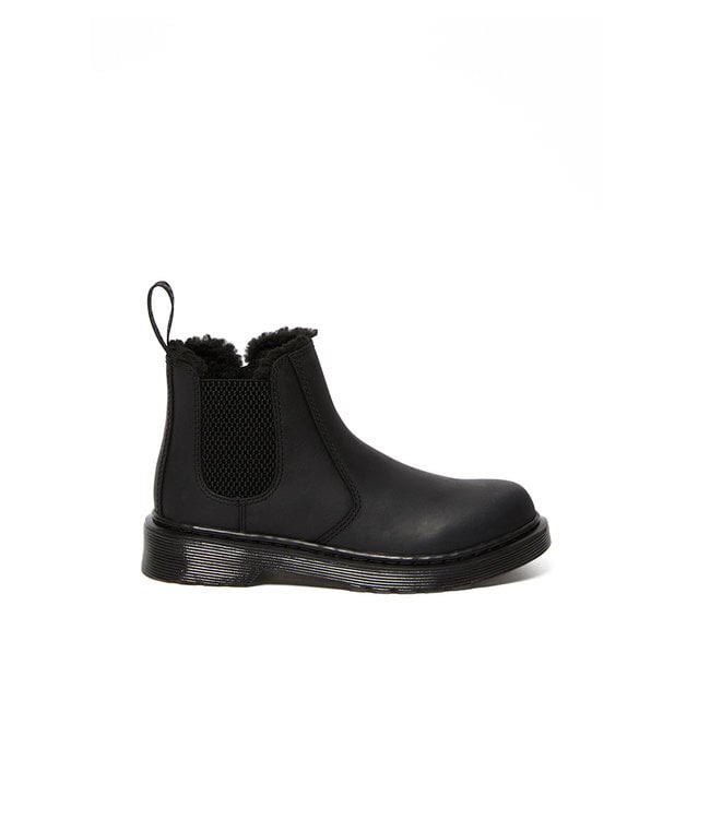DR MARTENS # 2976LEONORE NOIR IMPERMEABL