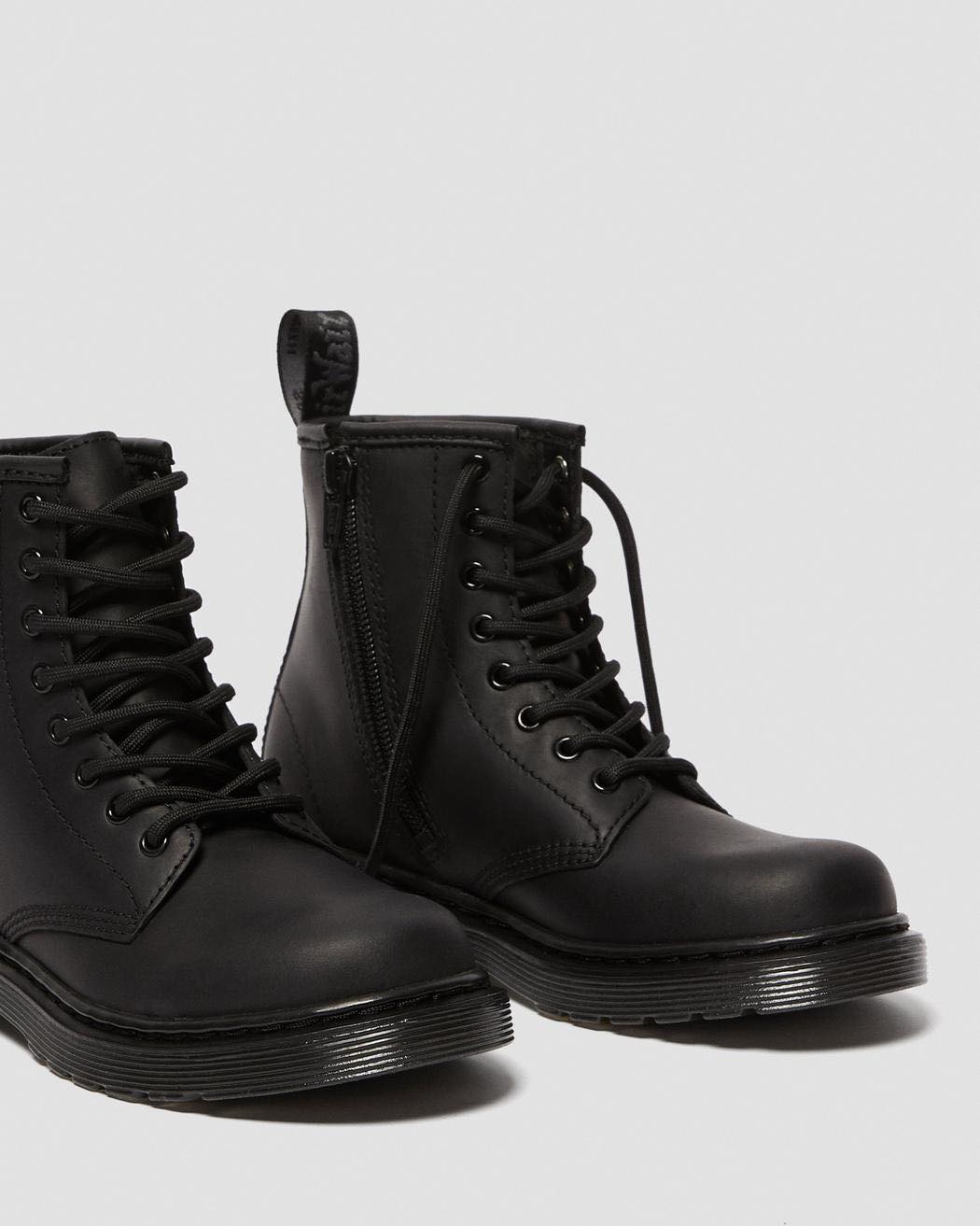 DR MARTENS # 1460 SERENA NOIR IMPERMEABL