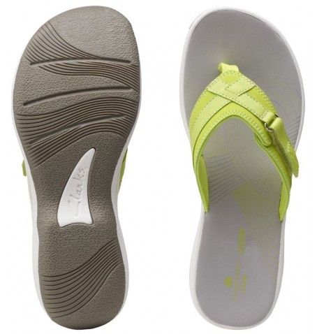 CLARKS # BREEZE SEA LIME