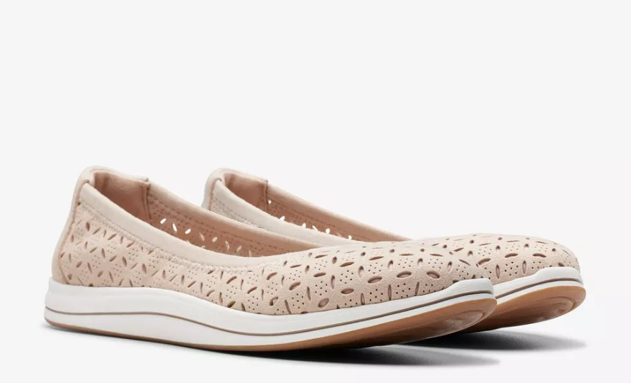 CLARKS # BREEZE ROAM LIGHT SAND SABLE