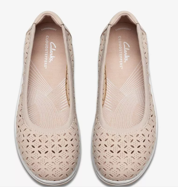 CLARKS # BREEZE ROAM LIGHT SAND SABLE