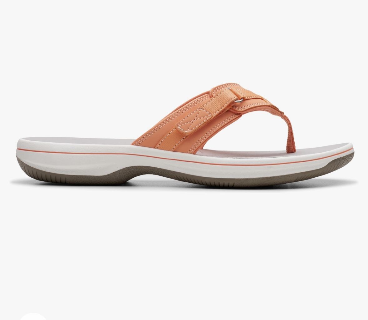 CLARKS # BREEZE SEA TANGERINE