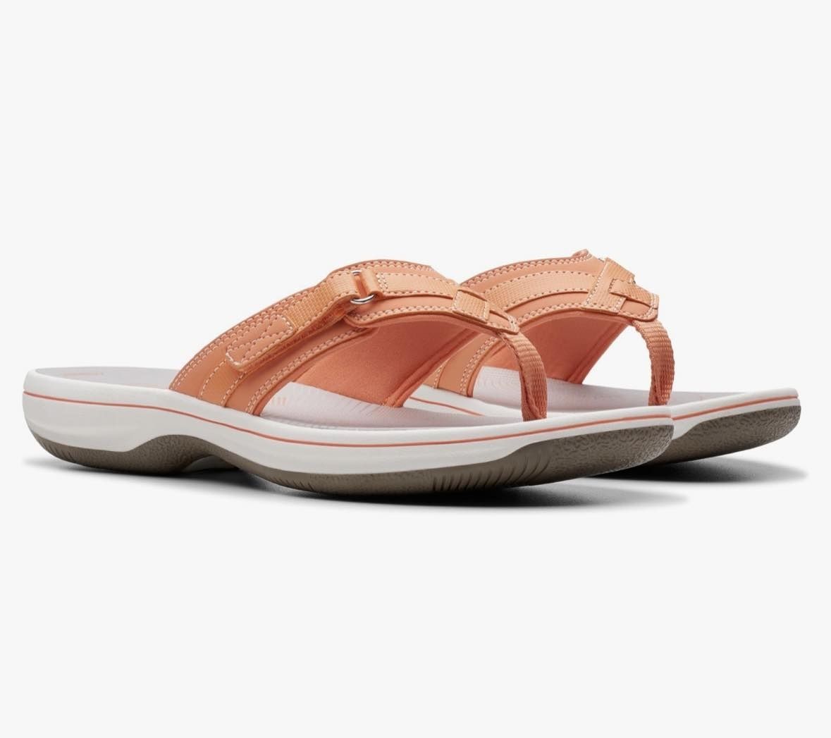 CLARKS # BREEZE SEA TANGERINE
